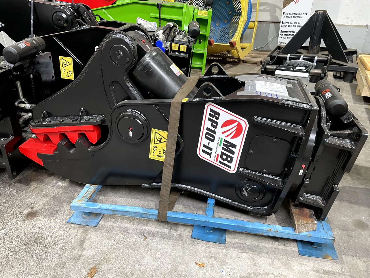 MBi 1100kg for 13- 17to. Bagger - Гидроножницы для Навесного оборудования: фото 4 MBi 1100kg for 13- 17to. Bagger - Гидроножницы для Навесного оборудования: фото 4