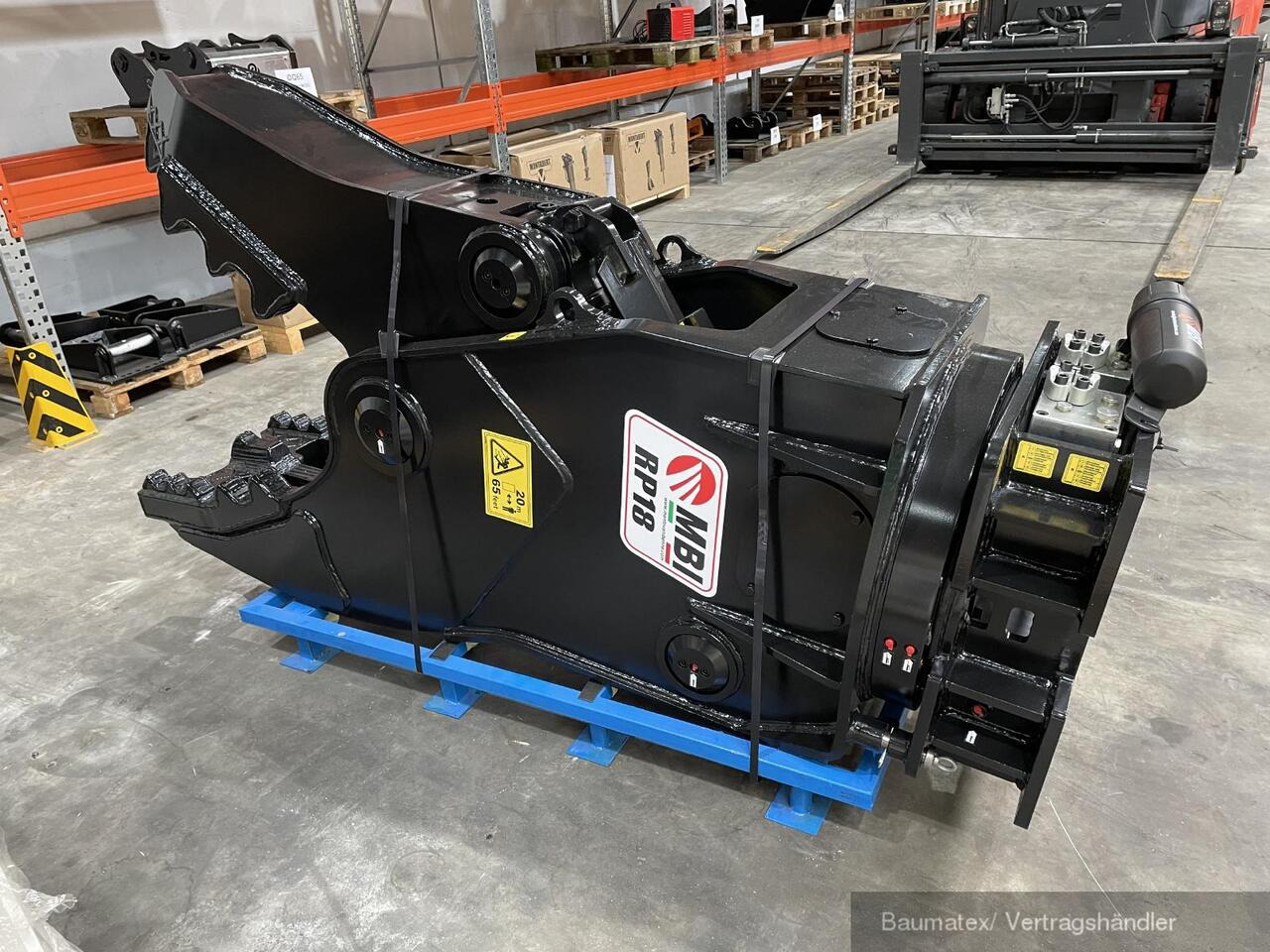 MBi 2.000kg, f. 18- 26to. Bagger "Special price!" - Гидроножницы для Экскаваторов: фото 1 MBi 2.000kg, f. 18- 26to. Bagger "Special price!" - Гидроножницы для Экскаваторов: фото 1