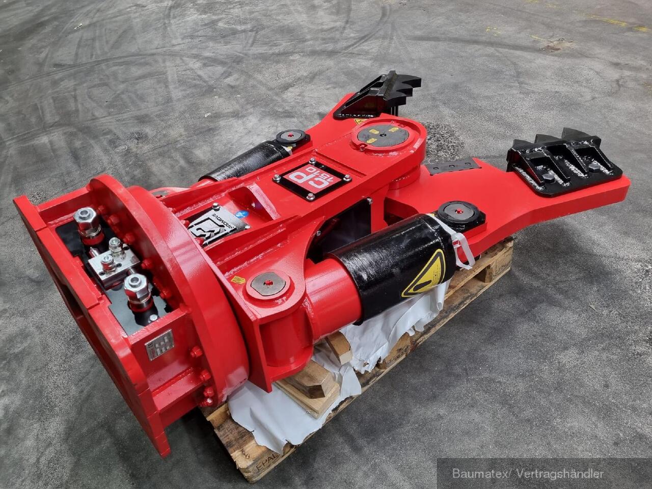 PROMOVE CP1500 f. 15-22to. + PULVERISIERERBACKEN!! - Гидроножницы для Строительной техники: фото 5 PROMOVE CP1500 f. 15-22to. + PULVERISIERERBACKEN!! - Гидроножницы для Строительной техники: фото 5