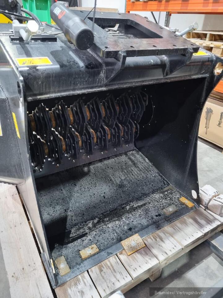 SIMEX VSE30, Separatorschaufel m. hydr. Wellenverstellung - Сортировочный ковш для Экскаваторов: фото 2 SIMEX VSE30, Separatorschaufel m. hydr. Wellenverstellung - Сортировочный ковш для Экскаваторов: фото 2