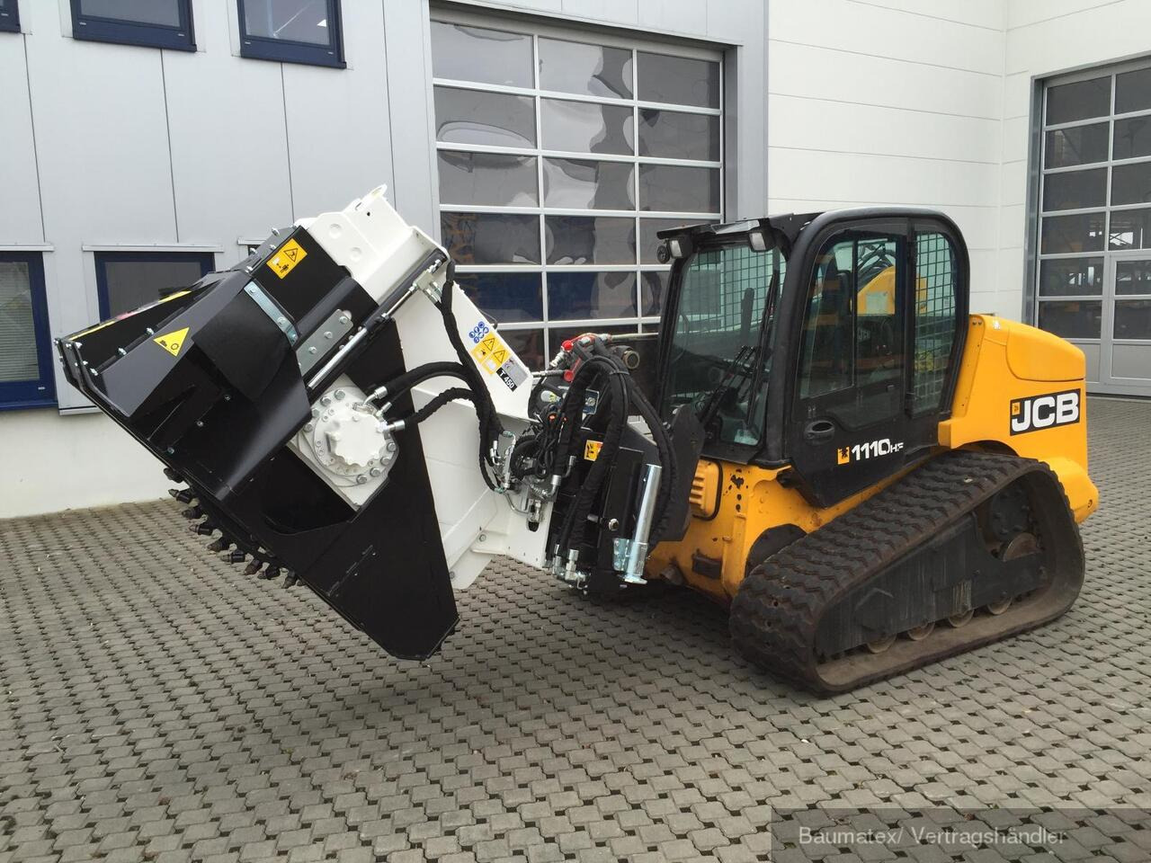 Simex T800 Fräsrad f. Kompaktlader - Траншеекопатель: фото 3 Simex T800 Fräsrad f. Kompaktlader - Траншеекопатель: фото 3
