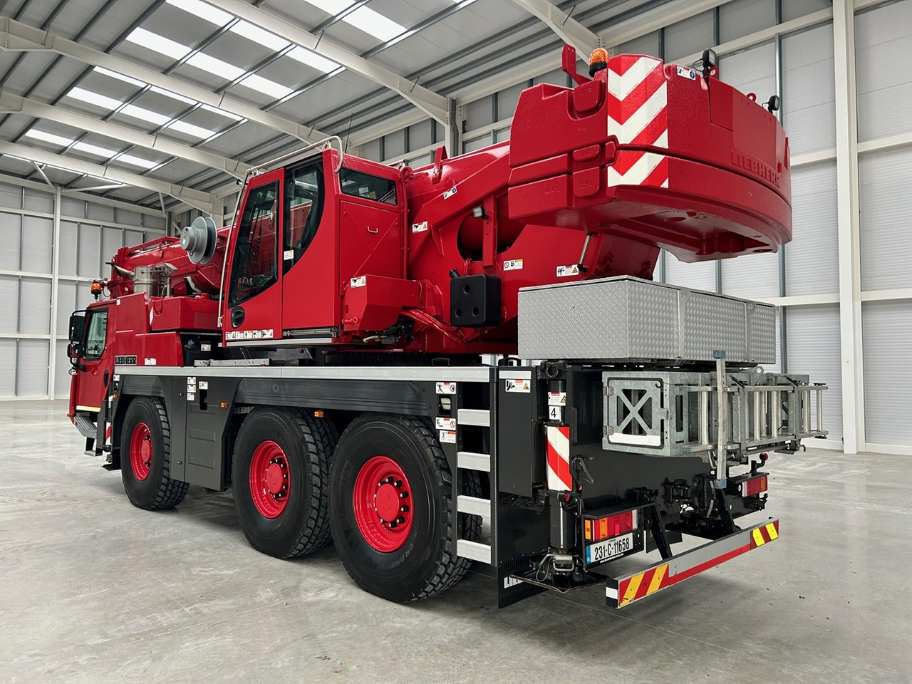 LIEBHERR LTM1060-3.1 - Кран: фото 5 LIEBHERR LTM1060-3.1 - Кран: фото 5