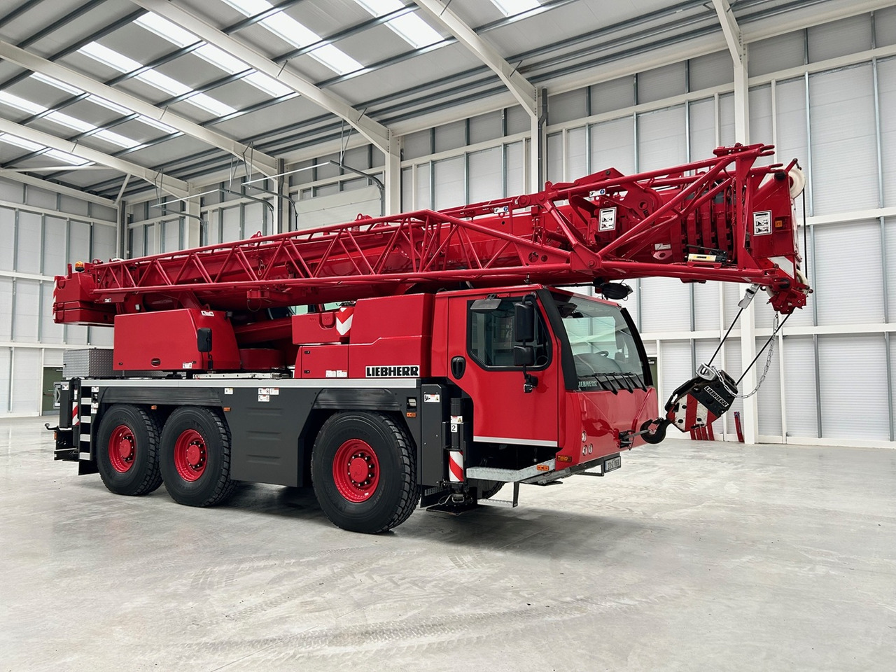 LIEBHERR LTM1060-3.1 - Кран: фото 1 LIEBHERR LTM1060-3.1 - Кран: фото 1