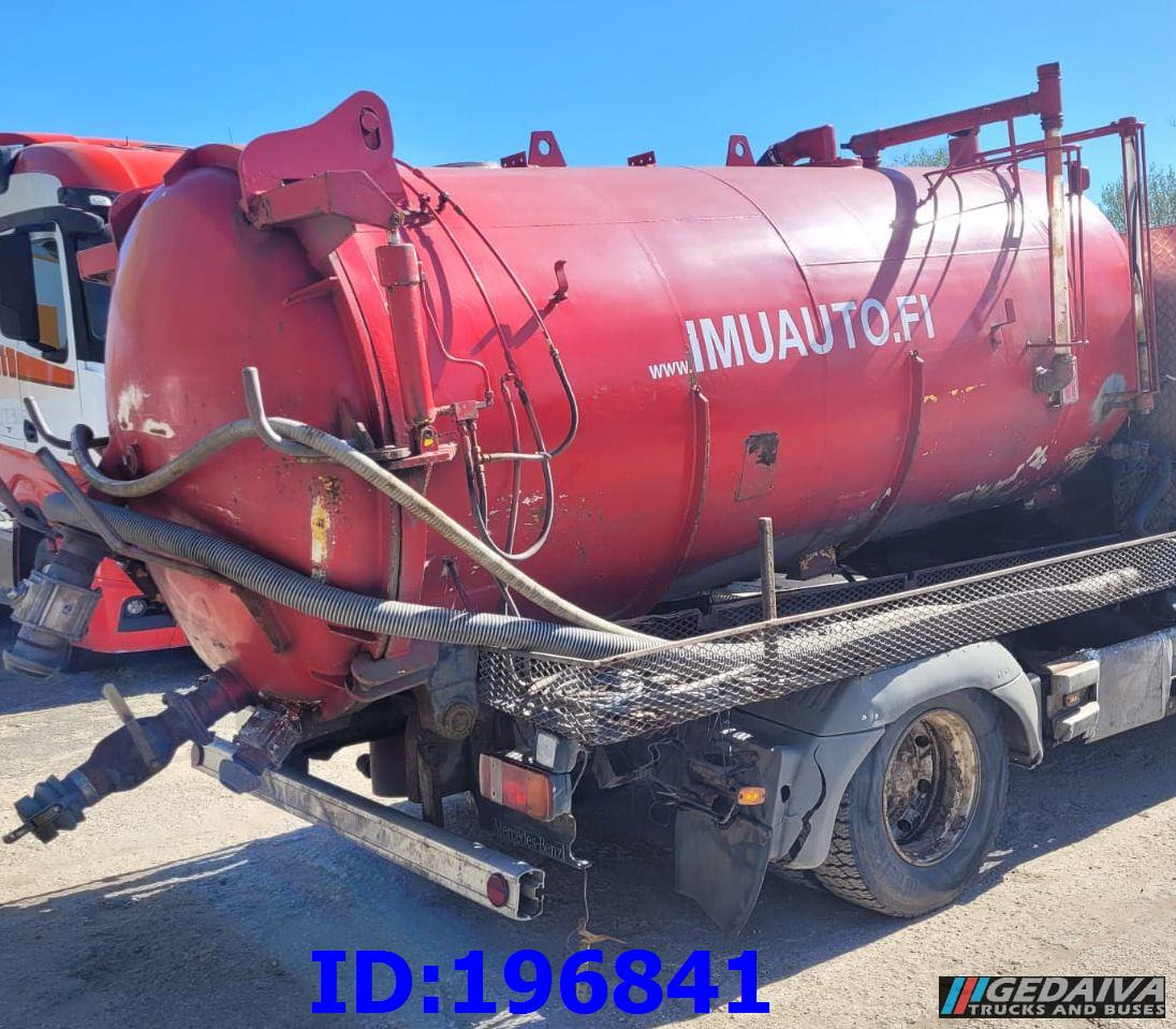 7.3 m3 - Vacuum tank - Танк-контейнер: фото 1 7.3 m3 - Vacuum tank - Танк-контейнер: фото 1
