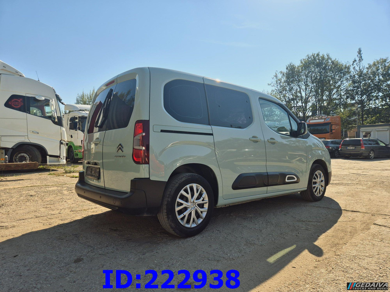 CITROEN Berlingo - Пассажирский фургон: фото 5 CITROEN Berlingo - Пассажирский фургон: фото 5
