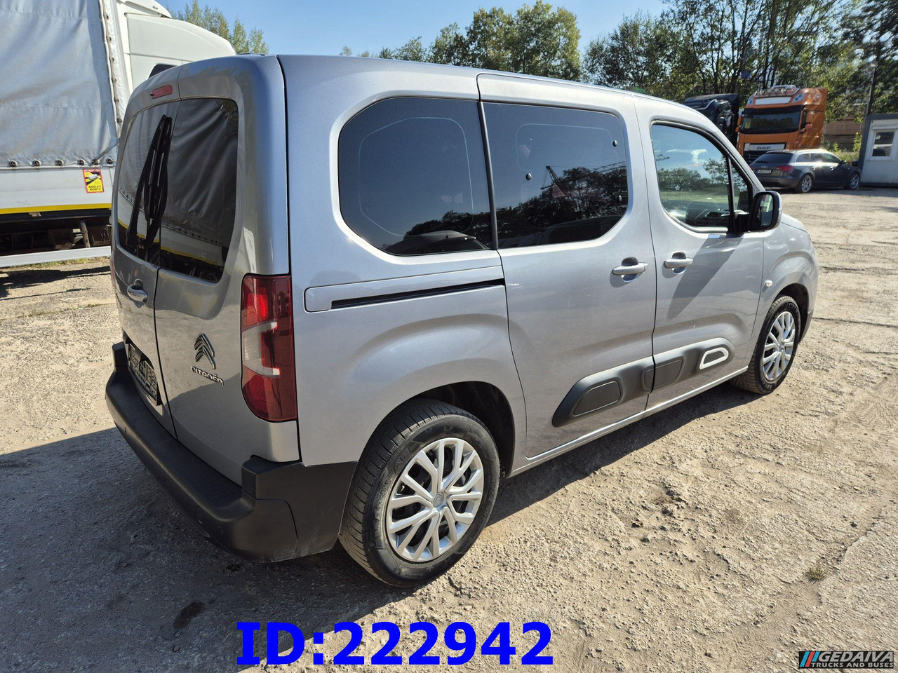 CITROEN Berlingo - Пассажирский фургон: фото 5 CITROEN Berlingo - Пассажирский фургон: фото 5