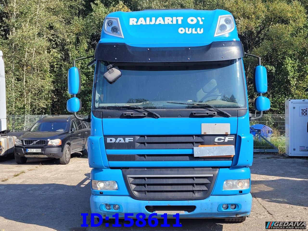 DAF CF 85.460 6x2 Euro5 - Грузовик-шасси: фото 2 DAF CF 85.460 6x2 Euro5 - Грузовик-шасси: фото 2