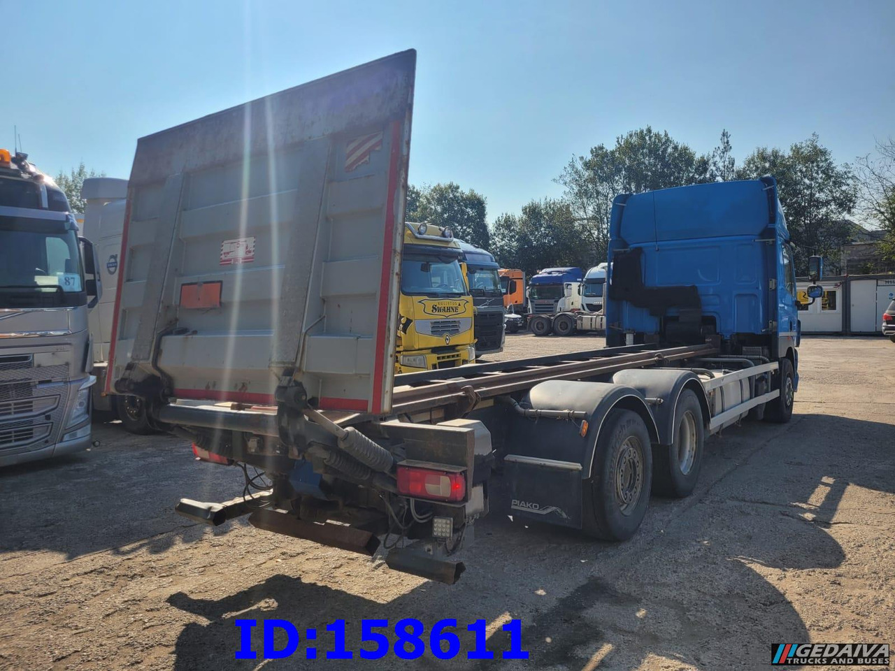 DAF CF 85.460 6x2 Euro5 - Грузовик-шасси: фото 5 DAF CF 85.460 6x2 Euro5 - Грузовик-шасси: фото 5