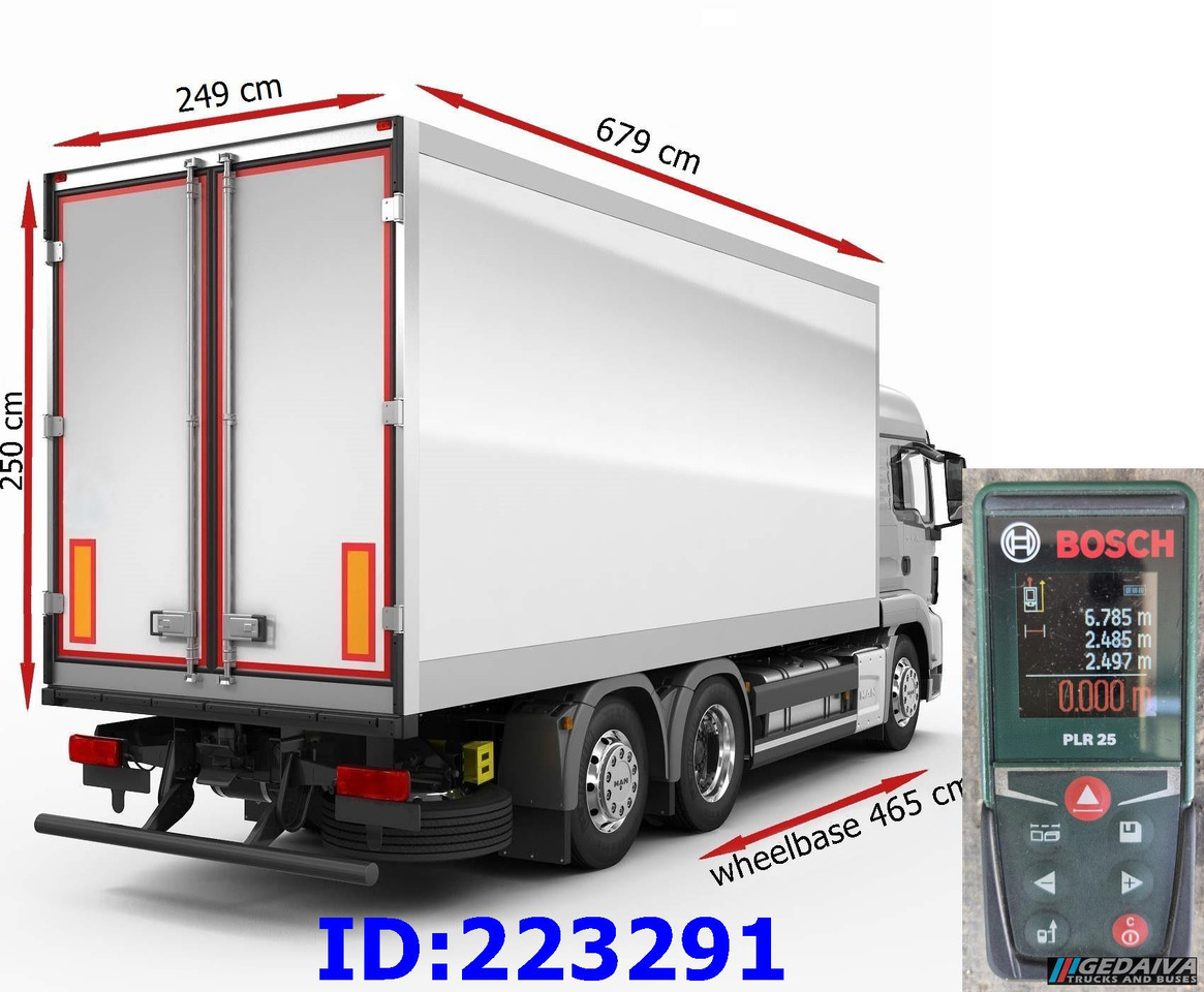 DAF LF 180 FA - Euro6 - Грузовик с закрытым кузовом: фото 5 DAF LF 180 FA - Euro6 - Грузовик с закрытым кузовом: фото 5
