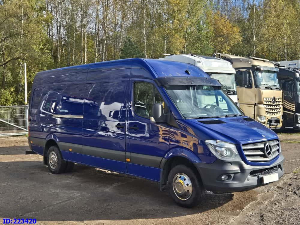 MERCEDES-BENZ Sprinter 516 MAXI - Другая техника: фото 4 MERCEDES-BENZ Sprinter 516 MAXI - Другая техника: фото 4