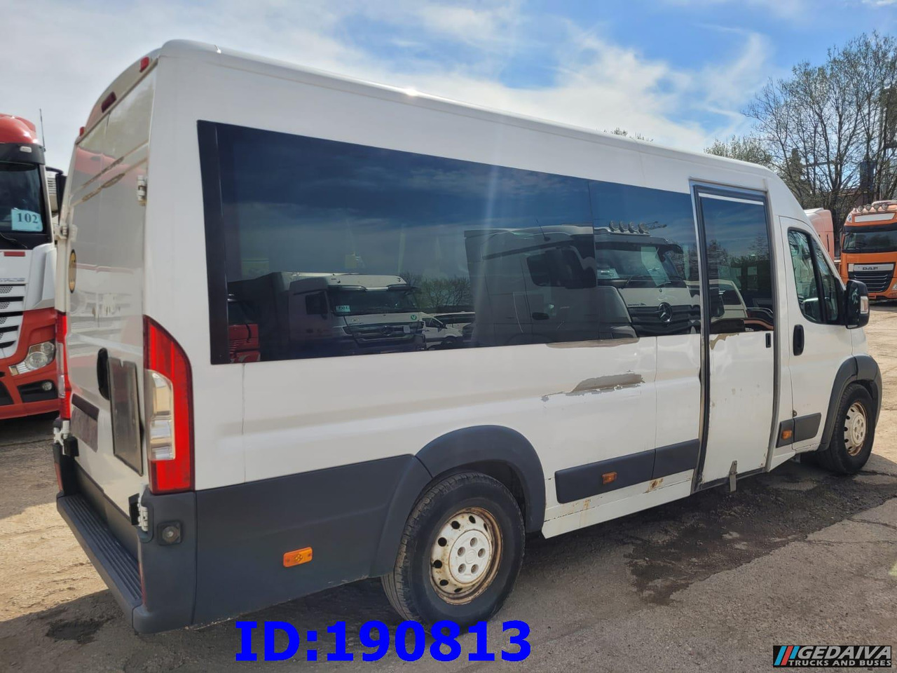 FIAT Ducato - VIP - 17 Seater - Туристический автобус: фото 5 FIAT Ducato - VIP - 17 Seater - Туристический автобус: фото 5