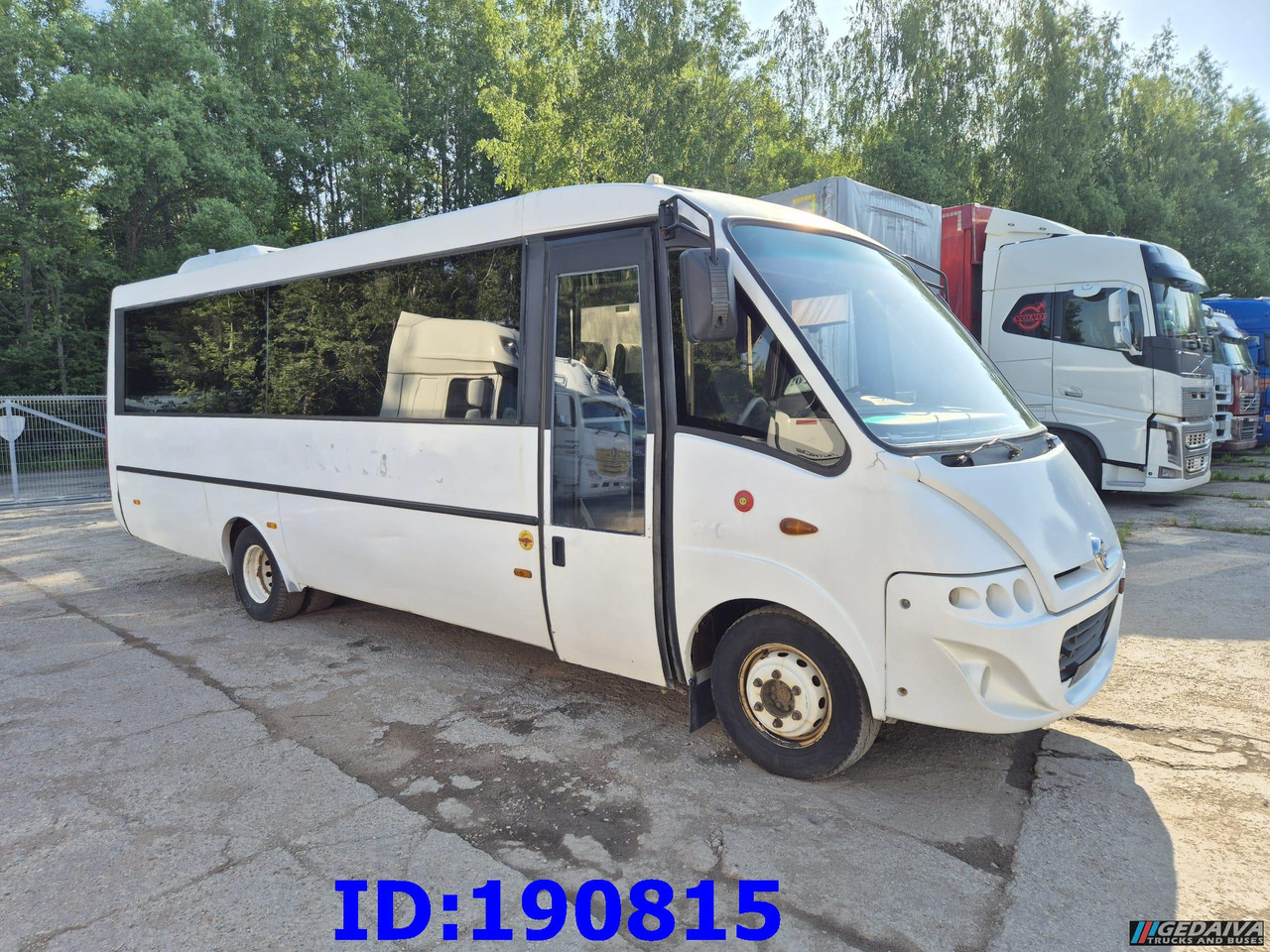 IVECO 65c18 Thesi Kapena 27place (Engine problem) - Туристический автобус: фото 1 IVECO 65c18 Thesi Kapena 27place (Engine problem) - Туристический автобус: фото 1