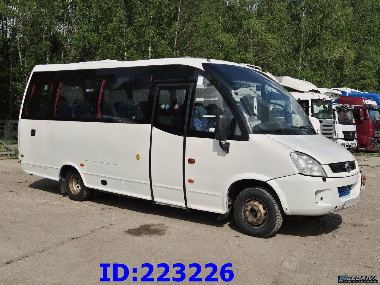 IVECO Daily 70C17A 25-seater Euro5 - Туристический автобус: фото 4 IVECO Daily 70C17A 25-seater Euro5 - Туристический автобус: фото 4