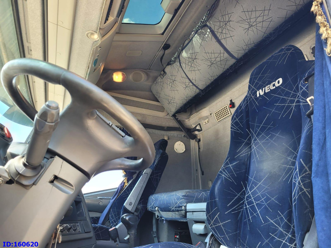 Грузовик-шасси IVECO Stralis 480 6x2 Manual: фото 8