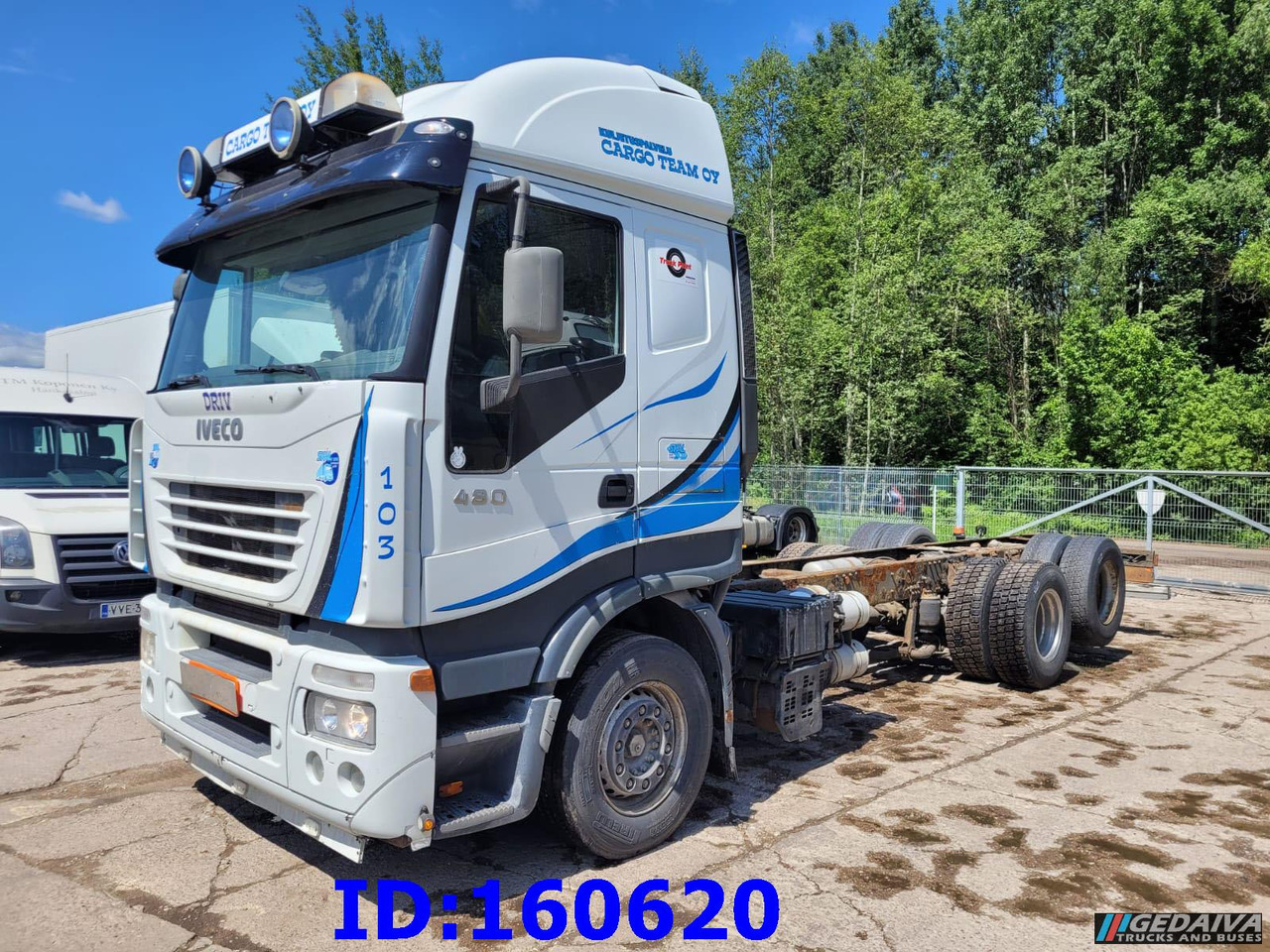 IVECO Stralis 480 6x2 Manual - Грузовик-шасси: фото 1 IVECO Stralis 480 6x2 Manual - Грузовик-шасси: фото 1