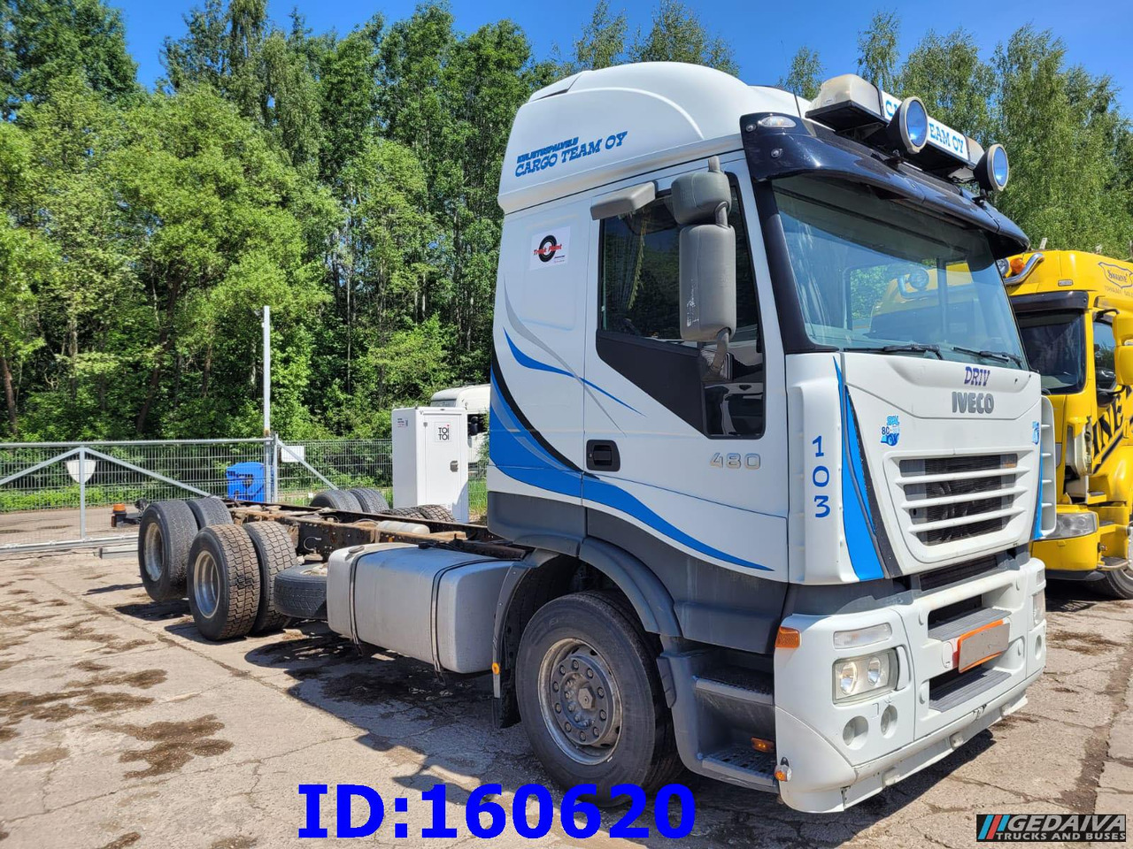 IVECO Stralis 480 6x2 Manual - Грузовик-шасси: фото 3 IVECO Stralis 480 6x2 Manual - Грузовик-шасси: фото 3