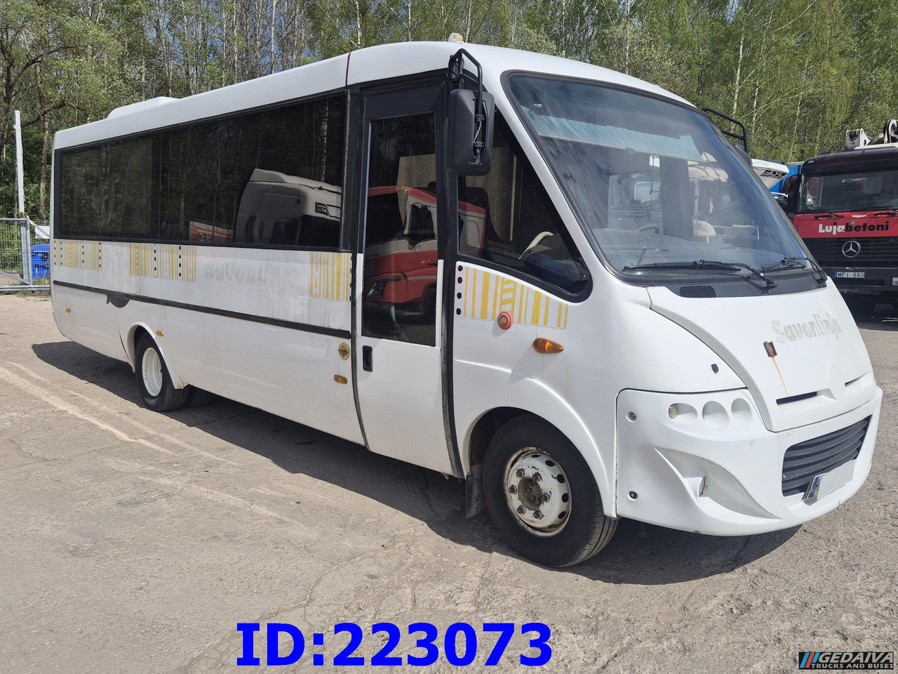IVECO Thesi 65C18 27place - Туристический автобус: фото 4 IVECO Thesi 65C18 27place - Туристический автобус: фото 4