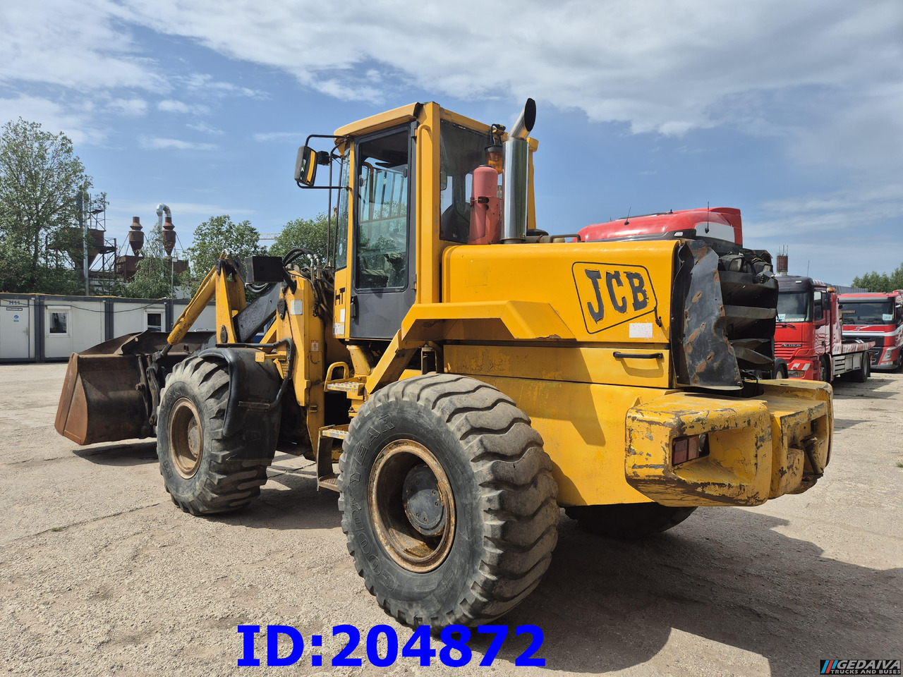 Колёсный погрузчик JCB 436HT 4x4 / 300: фото 6