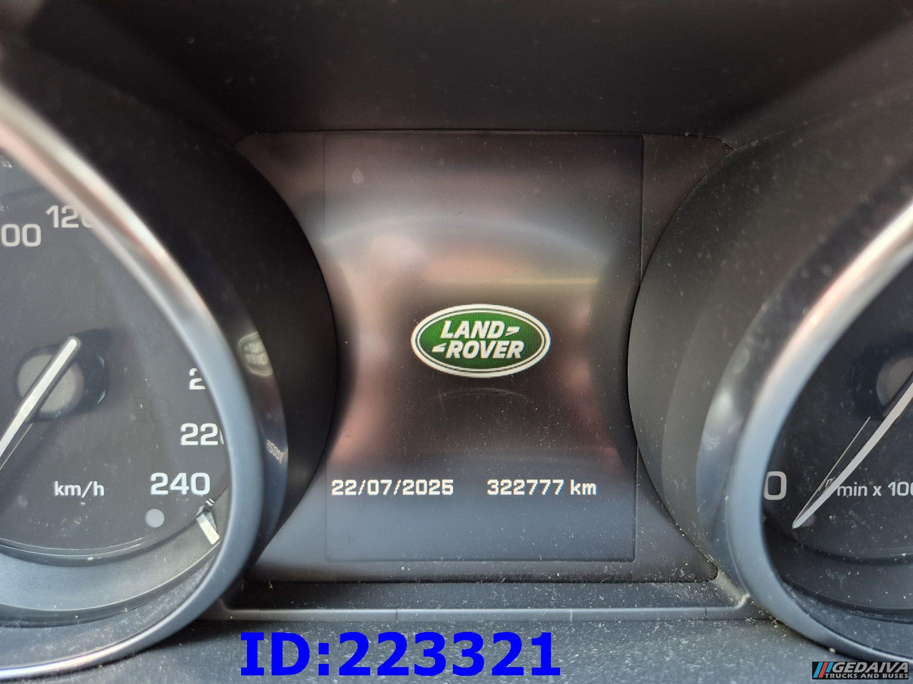 Легковой автомобиль LAND ROVER Range Rover Sport (Engine broken): фото 16