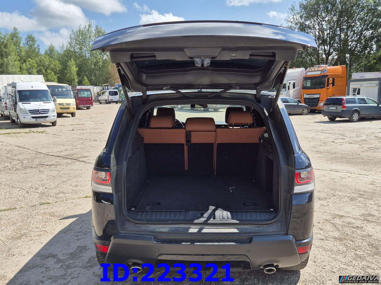 Легковой автомобиль LAND ROVER Range Rover Sport (Engine broken): фото 7