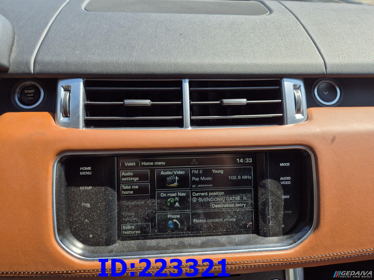 Легковой автомобиль LAND ROVER Range Rover Sport (Engine broken): фото 17