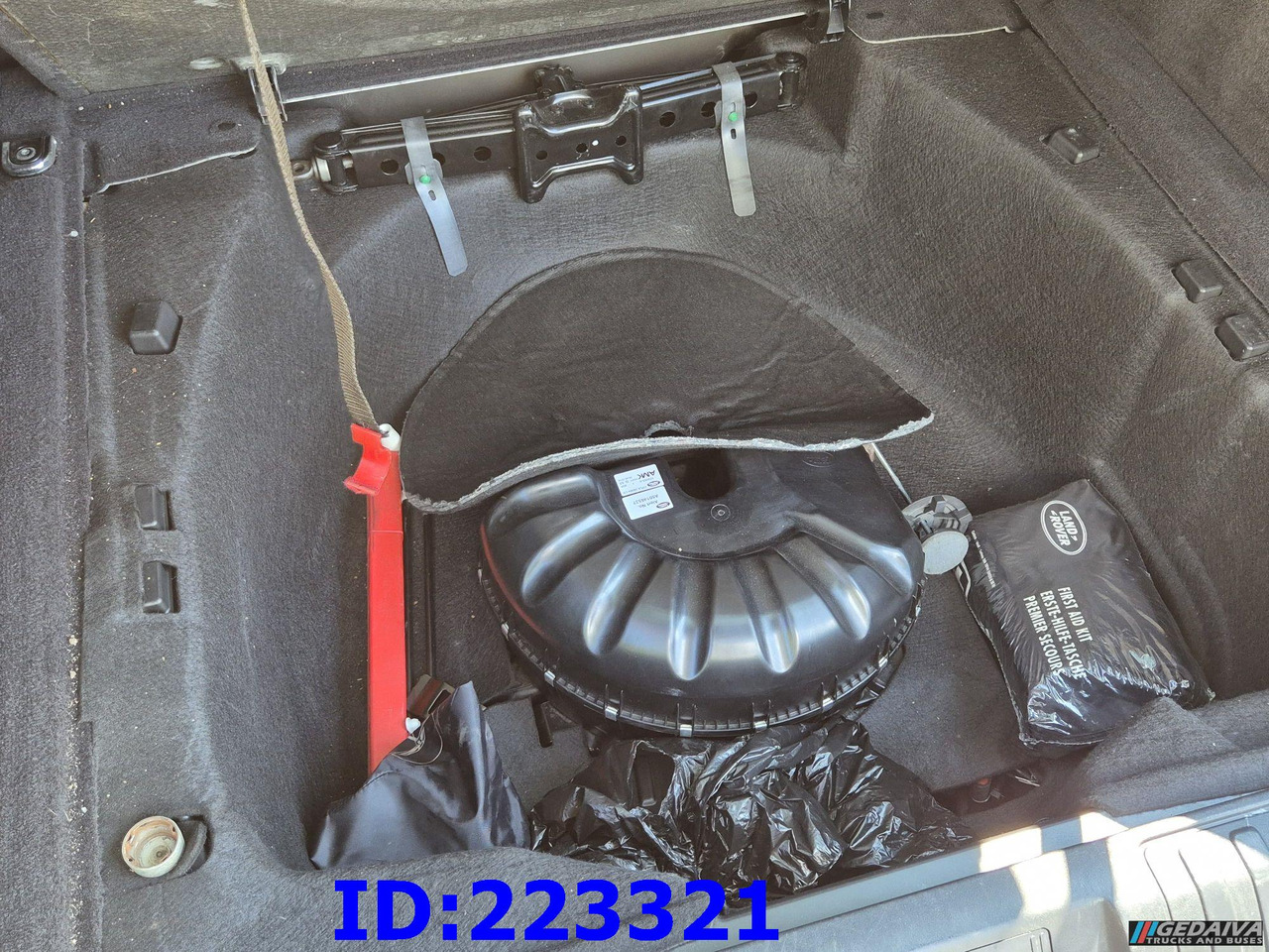 Легковой автомобиль LAND ROVER Range Rover Sport (Engine broken): фото 9