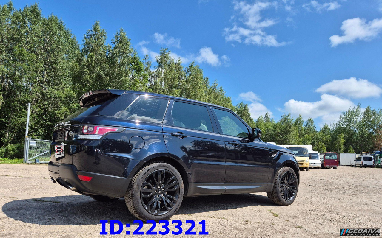 LAND ROVER Range Rover Sport (Engine broken) - Легковой автомобиль: фото 5 LAND ROVER Range Rover Sport (Engine broken) - Легковой автомобиль: фото 5