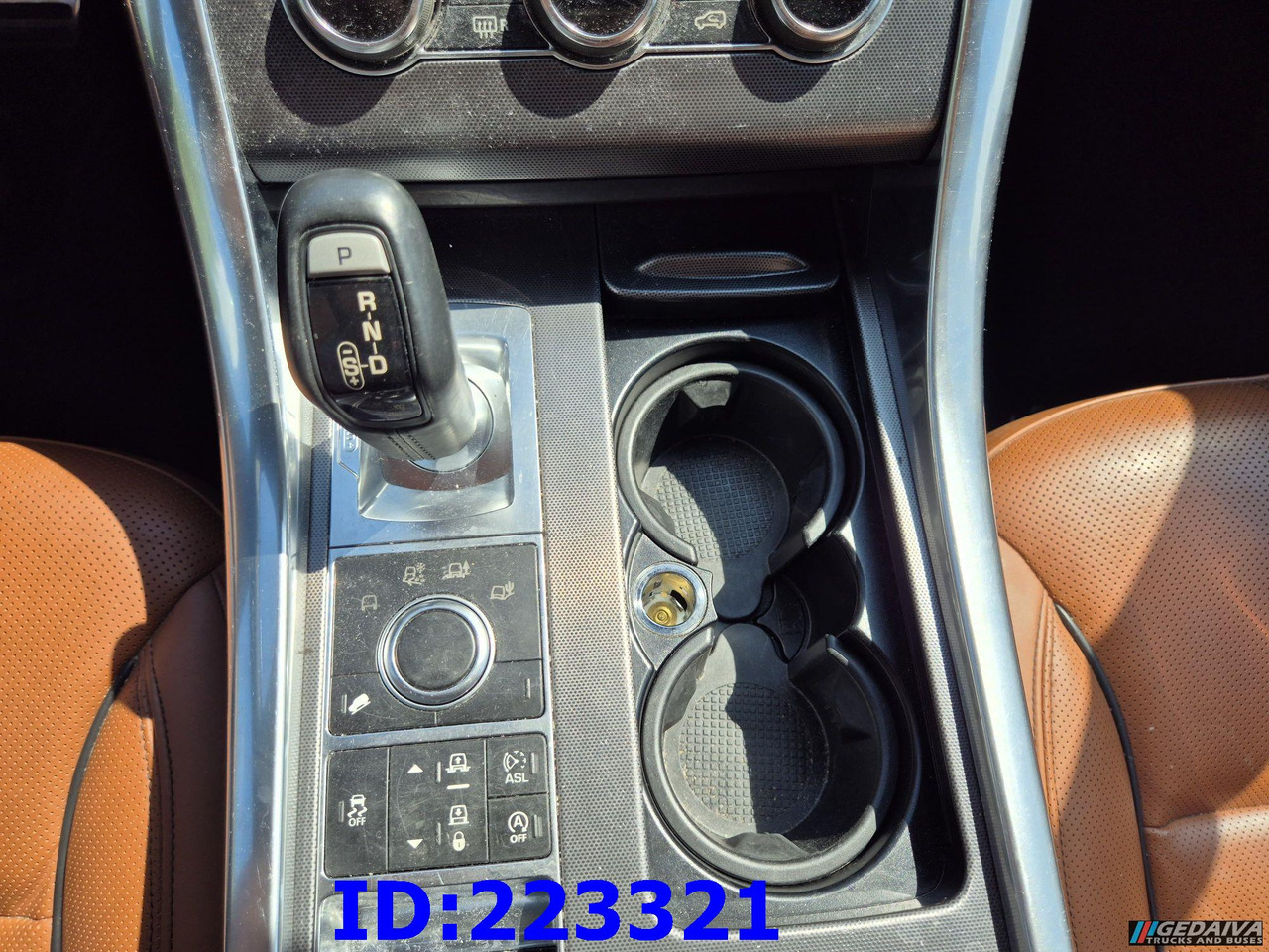 Легковой автомобиль LAND ROVER Range Rover Sport (Engine broken): фото 19