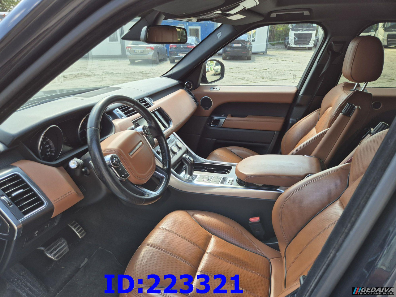 Легковой автомобиль LAND ROVER Range Rover Sport (Engine broken): фото 12