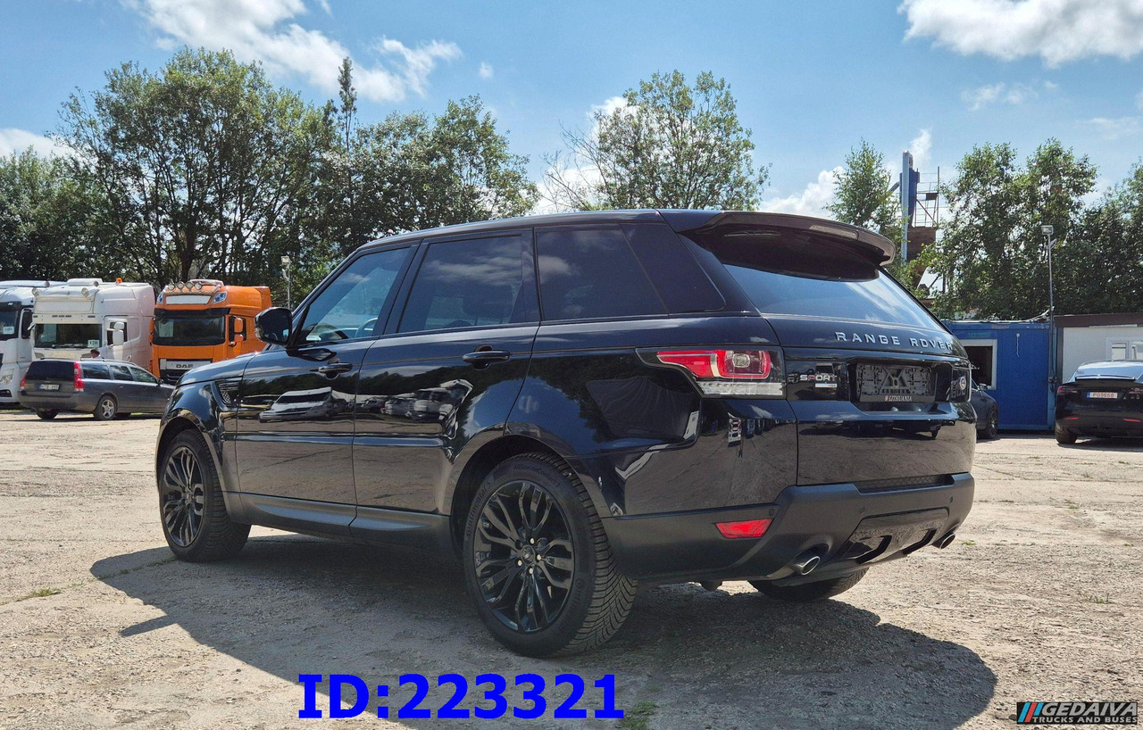 Легковой автомобиль LAND ROVER Range Rover Sport (Engine broken): фото 10