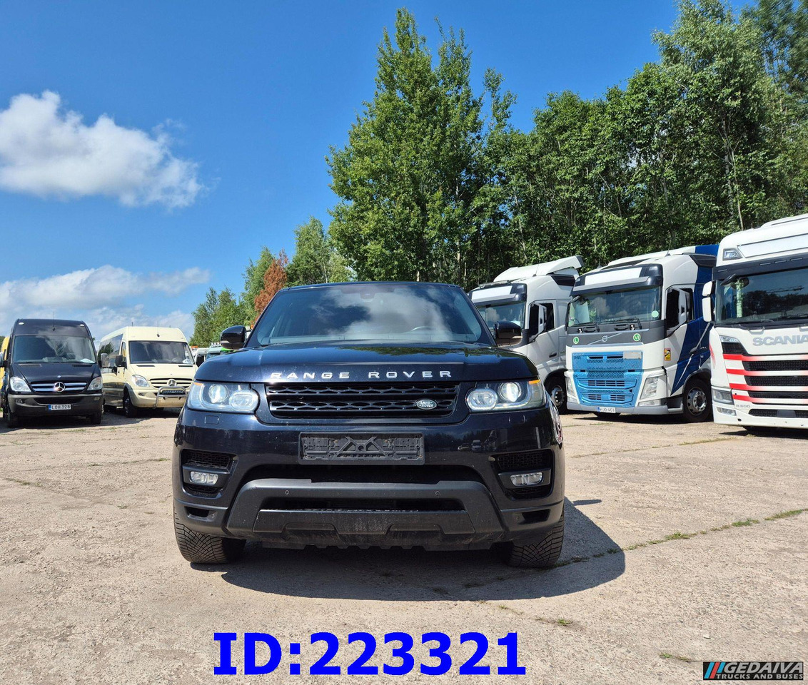 LAND ROVER Range Rover Sport (Engine broken) - Легковой автомобиль: фото 2 LAND ROVER Range Rover Sport (Engine broken) - Легковой автомобиль: фото 2