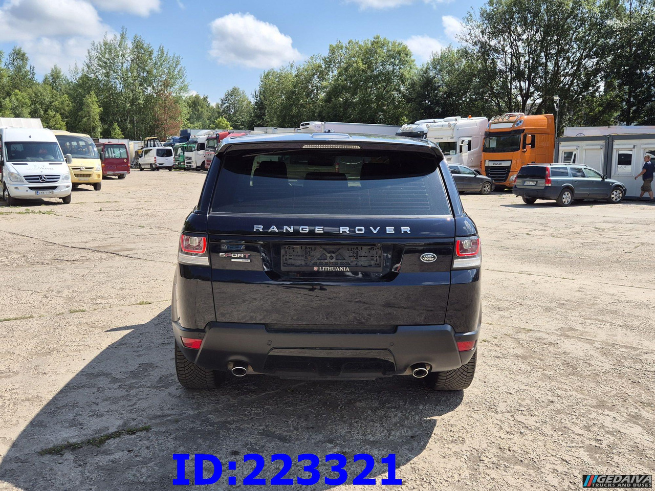 Легковой автомобиль LAND ROVER Range Rover Sport (Engine broken): фото 6