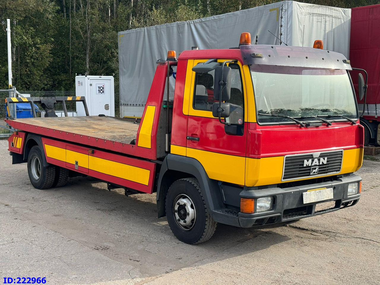 MAN 12.224 - Эвакуатор: фото 2 MAN 12.224 - Эвакуатор: фото 2