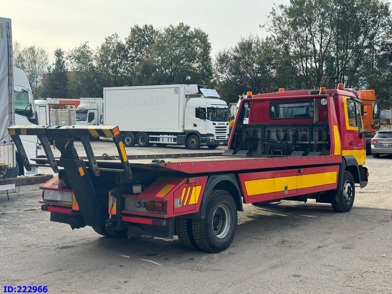 MAN 12.224 - Эвакуатор: фото 4 MAN 12.224 - Эвакуатор: фото 4