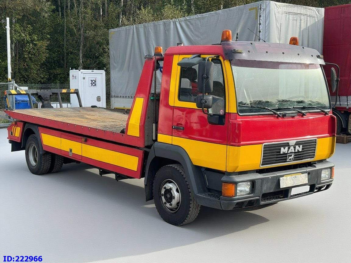 MAN 12.224 - Эвакуатор: фото 2 MAN 12.224 - Эвакуатор: фото 2