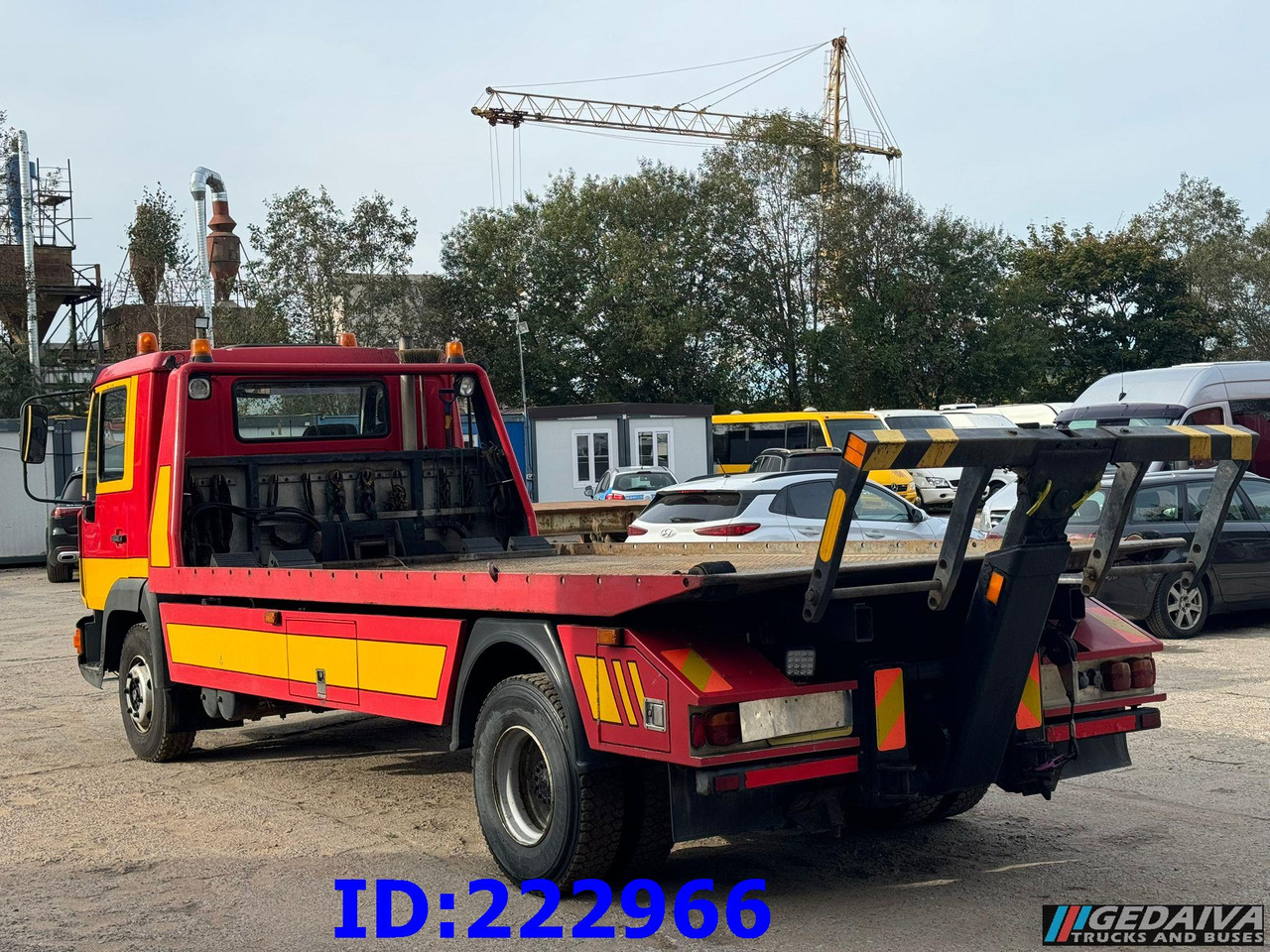MAN 12.224 - Эвакуатор: фото 5 MAN 12.224 - Эвакуатор: фото 5