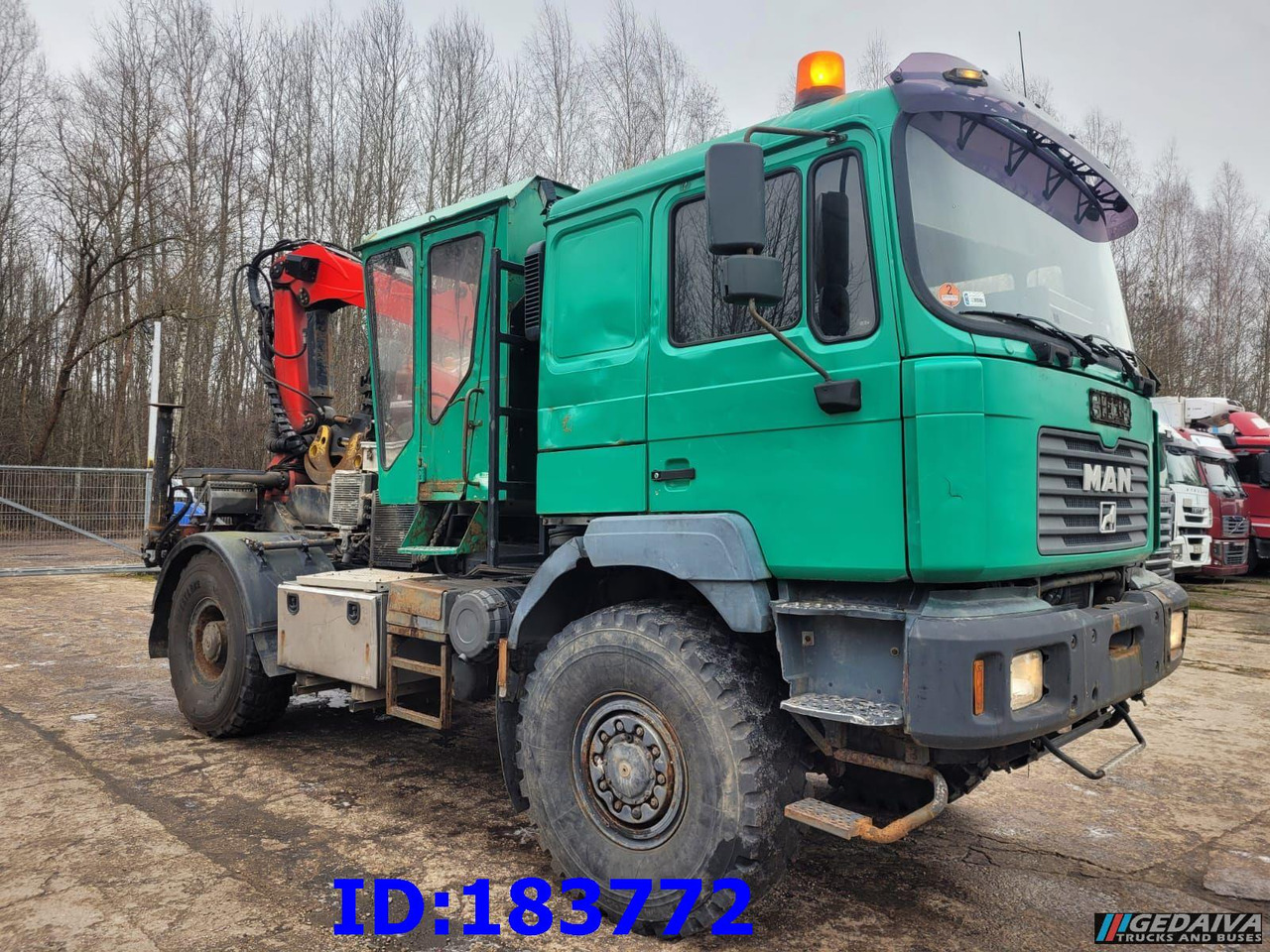 MAN 18.410 4x4 + Epsilon Palfinger SRX39 - Лесовоз, Автоманипулятор: фото 3 MAN 18.410 4x4 + Epsilon Palfinger SRX39 - Лесовоз, Автоманипулятор: фото 3