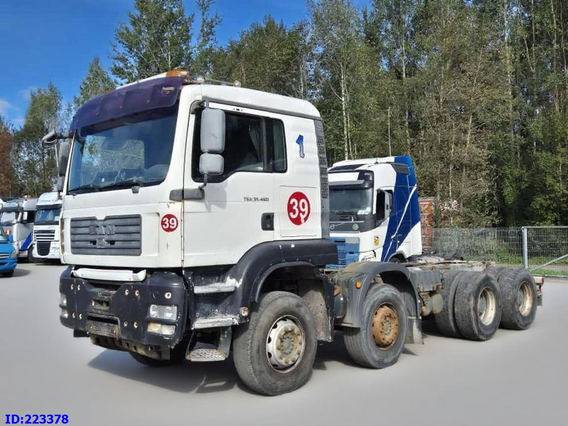 MAN TGA 35.480 8X4 - Full steel - Manual - Грузовик-шасси: фото 4 MAN TGA 35.480 8X4 - Full steel - Manual - Грузовик-шасси: фото 4