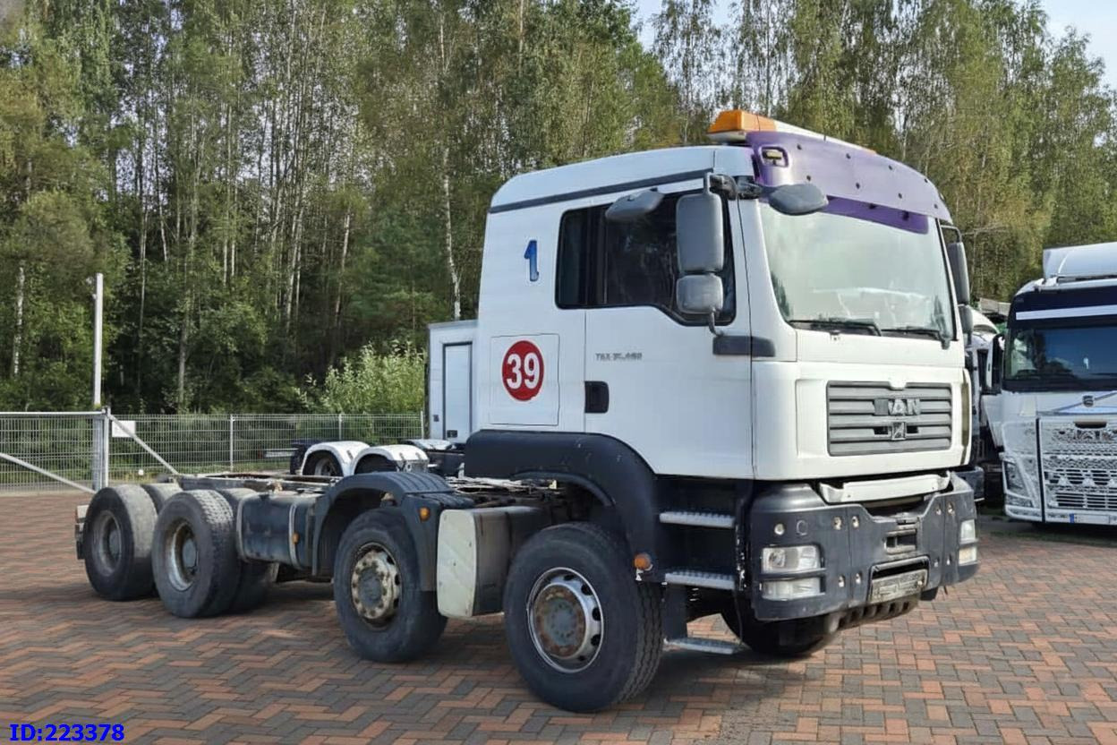 MAN TGA 35.480 8X4 - Full steel - Manual - Грузовик-шасси: фото 2 MAN TGA 35.480 8X4 - Full steel - Manual - Грузовик-шасси: фото 2