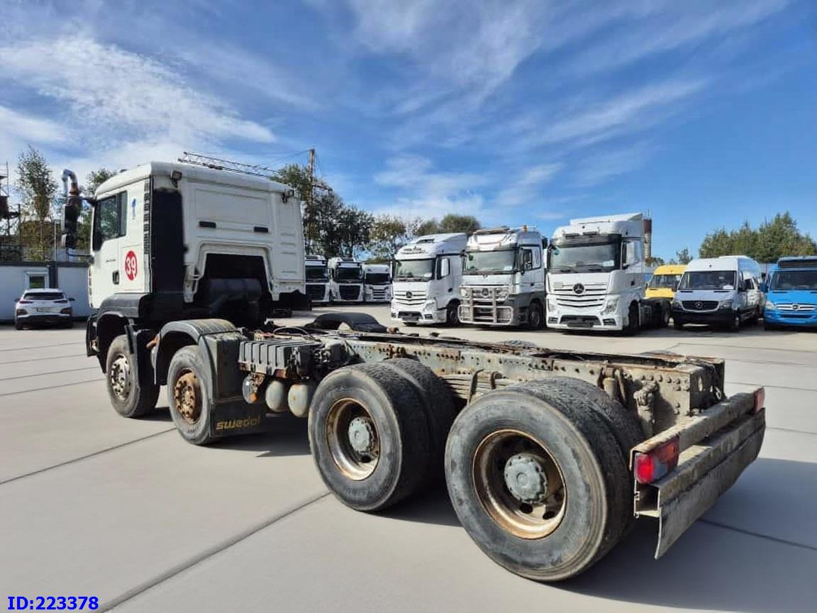 MAN TGA 35.480 8X4 - Full steel - Manual - Грузовик-шасси: фото 5 MAN TGA 35.480 8X4 - Full steel - Manual - Грузовик-шасси: фото 5