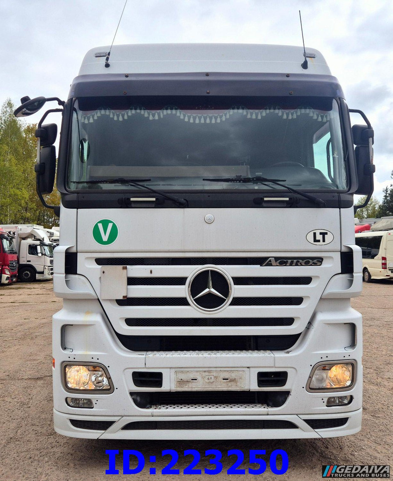 MERCEDES-BENZ Actros 2541 6x2 Retarder + Wielton trailer - Тентованный грузовик: фото 2 MERCEDES-BENZ Actros 2541 6x2 Retarder + Wielton trailer - Тентованный грузовик: фото 2