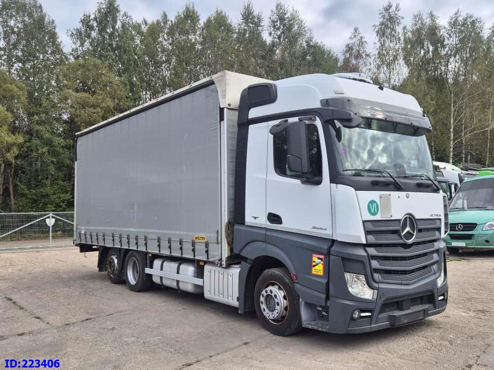 MERCEDES-BENZ Actros 2542 6x2 Euro6 - Тентованный грузовик: фото 4 MERCEDES-BENZ Actros 2542 6x2 Euro6 - Тентованный грузовик: фото 4