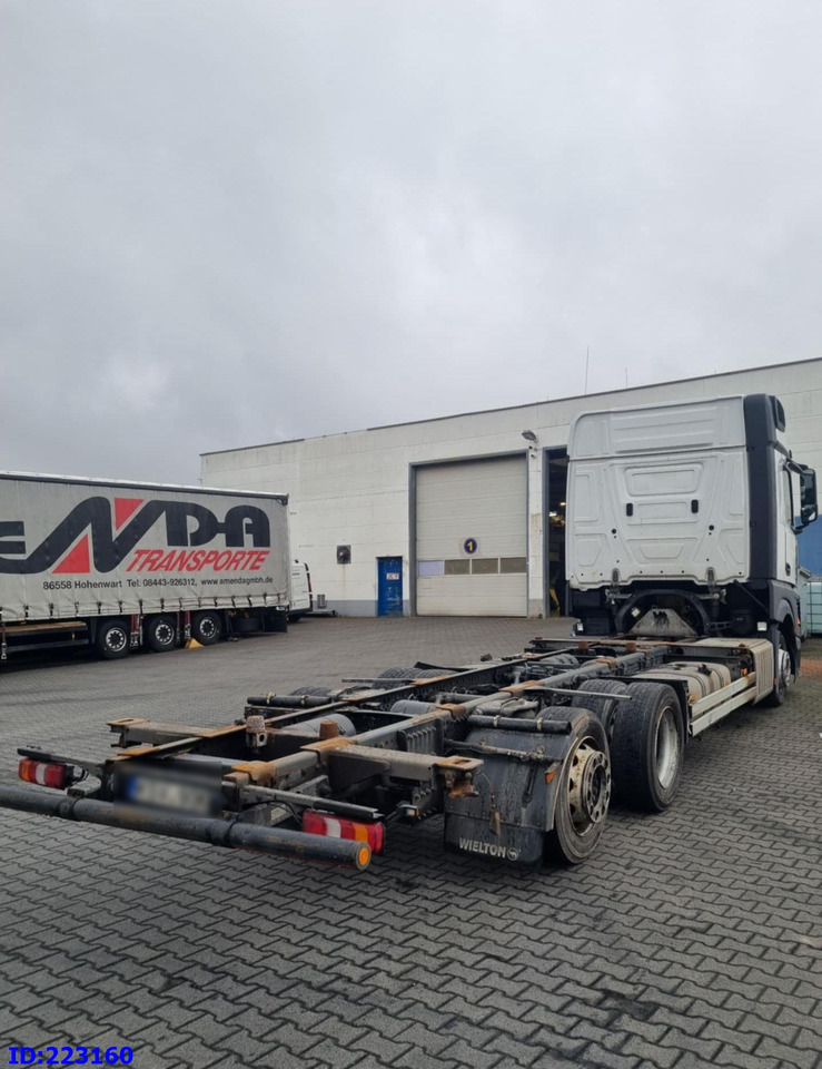MERCEDES-BENZ Actros 2542 BDF Euro6 - Грузовик-шасси: фото 4 MERCEDES-BENZ Actros 2542 BDF Euro6 - Грузовик-шасси: фото 4