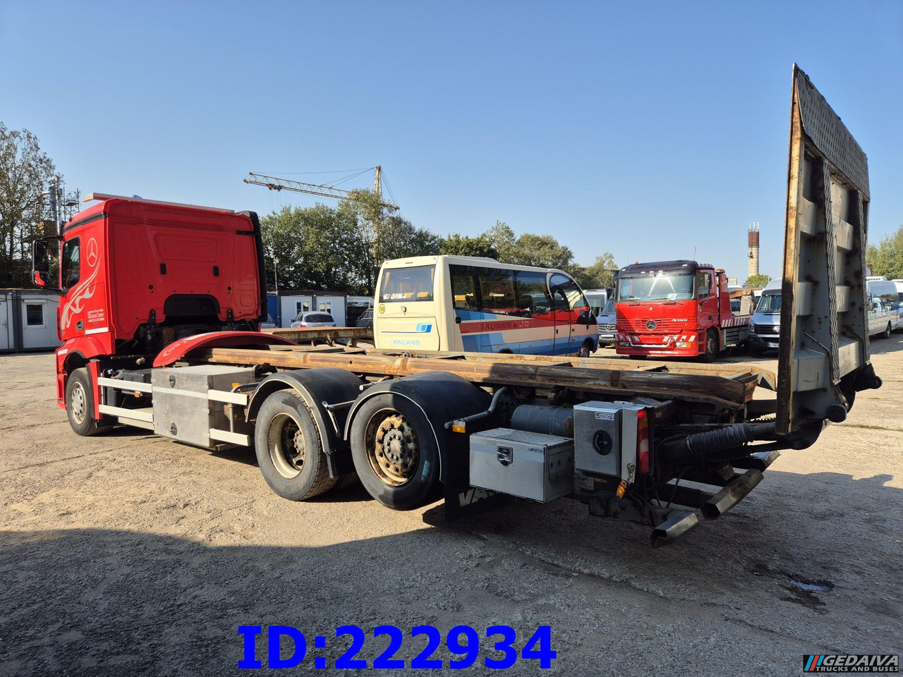 MERCEDES-BENZ Actros 2545 6x2 Euro5 - Грузовик-шасси: фото 5 MERCEDES-BENZ Actros 2545 6x2 Euro5 - Грузовик-шасси: фото 5