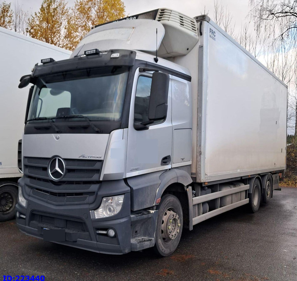 MERCEDES-BENZ Actros 2551 6x2 Euro6 - Рефрижератор: фото 1 MERCEDES-BENZ Actros 2551 6x2 Euro6 - Рефрижератор: фото 1