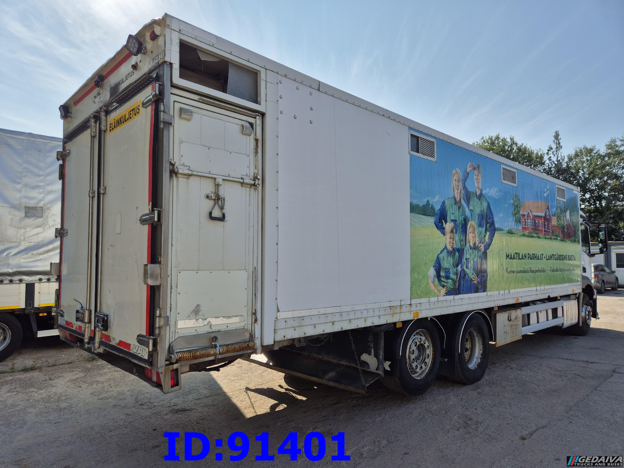MERCEDES-BENZ Antos 2532 - 6x2 - Euro 6 - Animal transport - Грузовик для перевозки животных: фото 5 MERCEDES-BENZ Antos 2532 - 6x2 - Euro 6 - Animal transport - Грузовик для перевозки животных: фото 5
