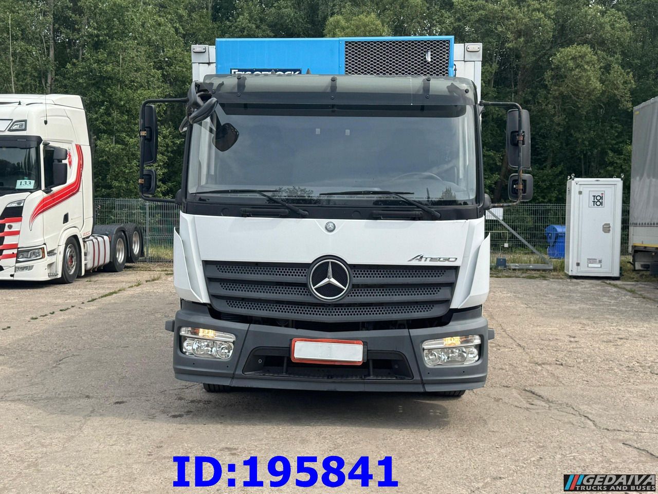 MERCEDES-BENZ Atego 1224 Euro6 - Рефрижератор: фото 2 MERCEDES-BENZ Atego 1224 Euro6 - Рефрижератор: фото 2