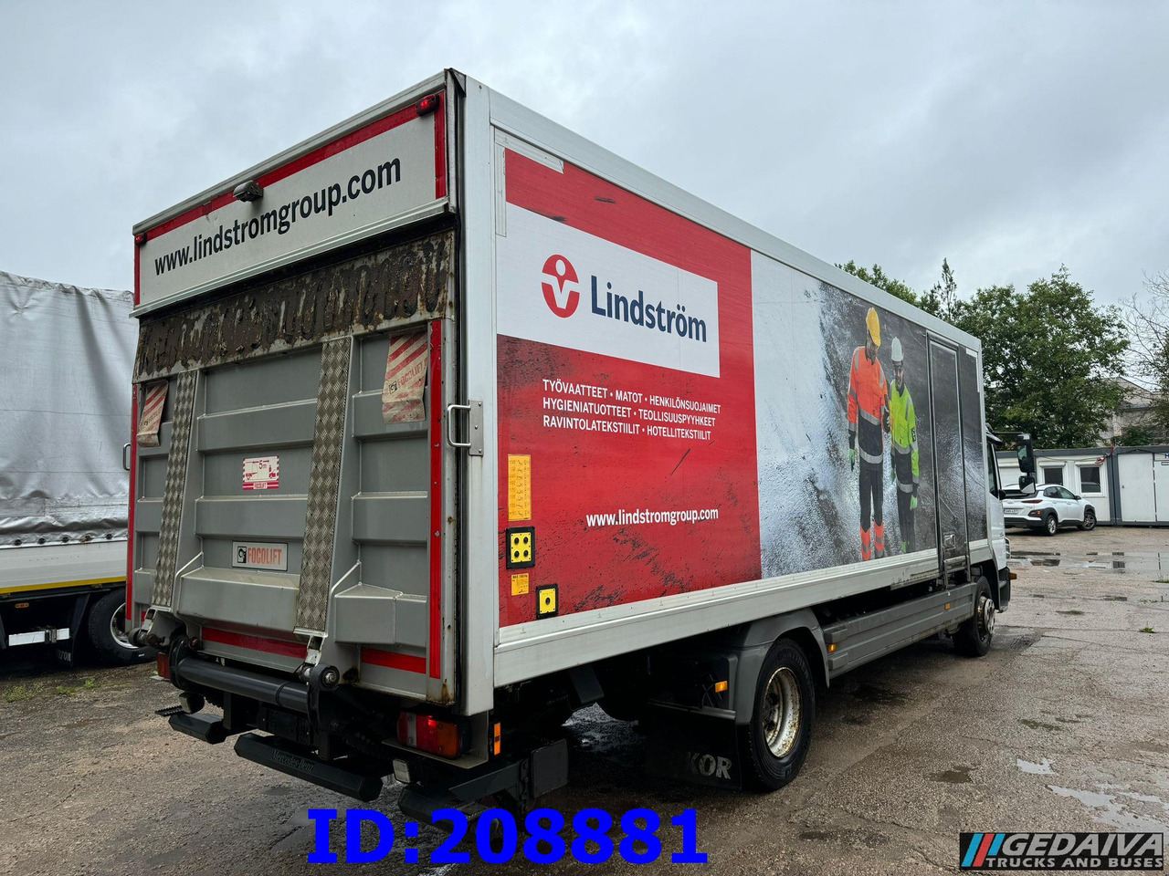 MERCEDES-BENZ Atego 1224 - Грузовик с закрытым кузовом: фото 5 MERCEDES-BENZ Atego 1224 - Грузовик с закрытым кузовом: фото 5