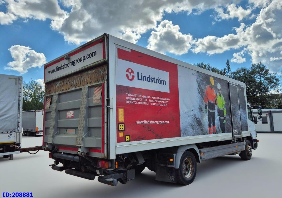 MERCEDES-BENZ Atego 1224 - Грузовик с закрытым кузовом: фото 5 MERCEDES-BENZ Atego 1224 - Грузовик с закрытым кузовом: фото 5