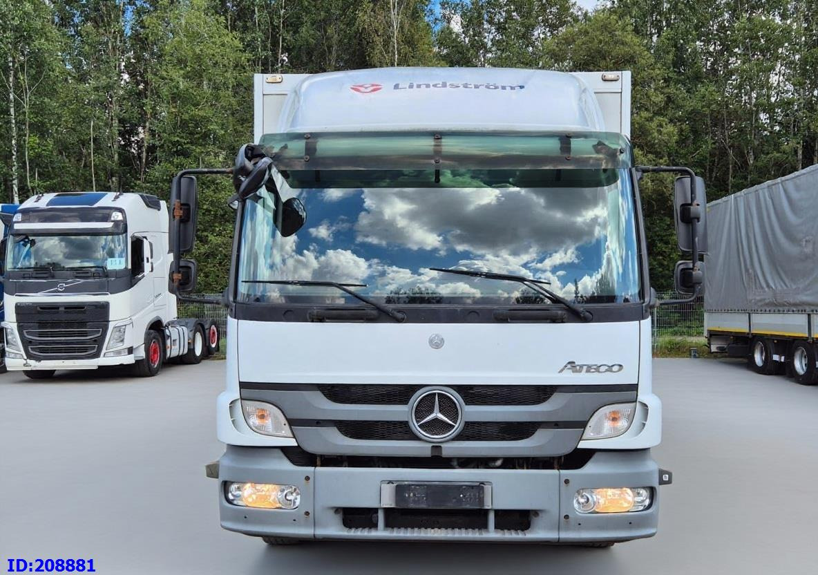 MERCEDES-BENZ Atego 1224 - Грузовик с закрытым кузовом: фото 2 MERCEDES-BENZ Atego 1224 - Грузовик с закрытым кузовом: фото 2